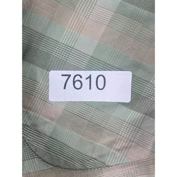 Nike Golf Womes M Capri Pants Multicolor Plaid Pockets Zipper‎ Fly Regular Fit - Picture 13 of 13